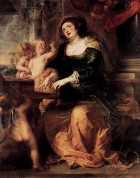 Pedro Pablo Rubens Painting - Santa Cecilia 1640 Pedro Pablo Rubens